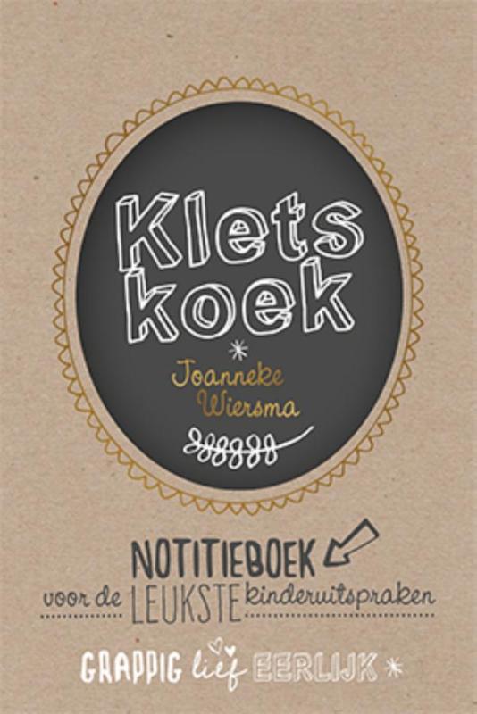 Omslag van Kletskoek