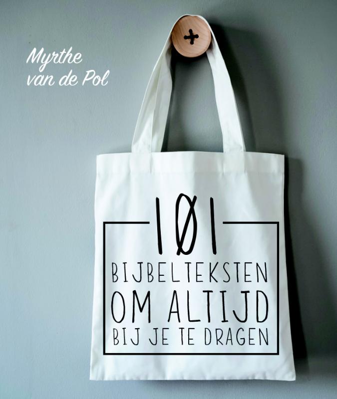 Omslag van 101 bijbelteksten om altijd bij je te dragen