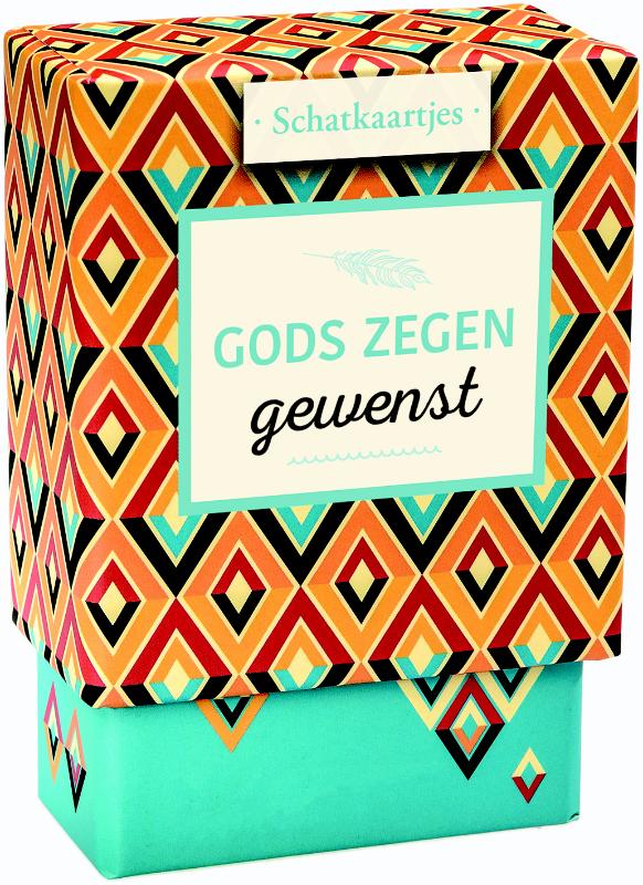 Omslag van Gods zegen gewenst