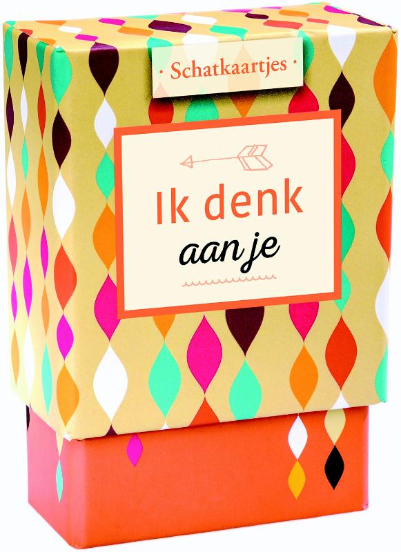 Omslag van Ik denk aan je
