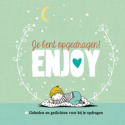 Omslag van Je bent opgedragen! Enjoy