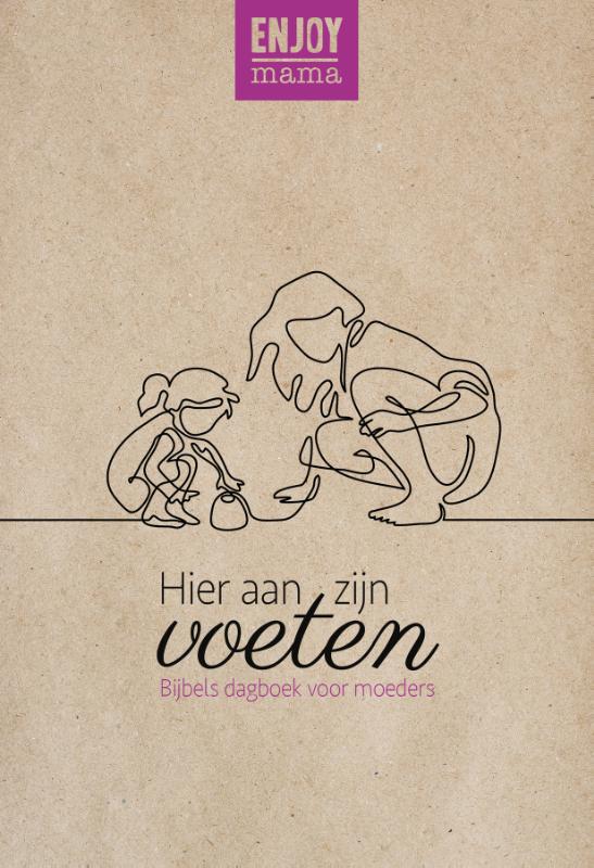 Omslag van Hier aan zijn voeten