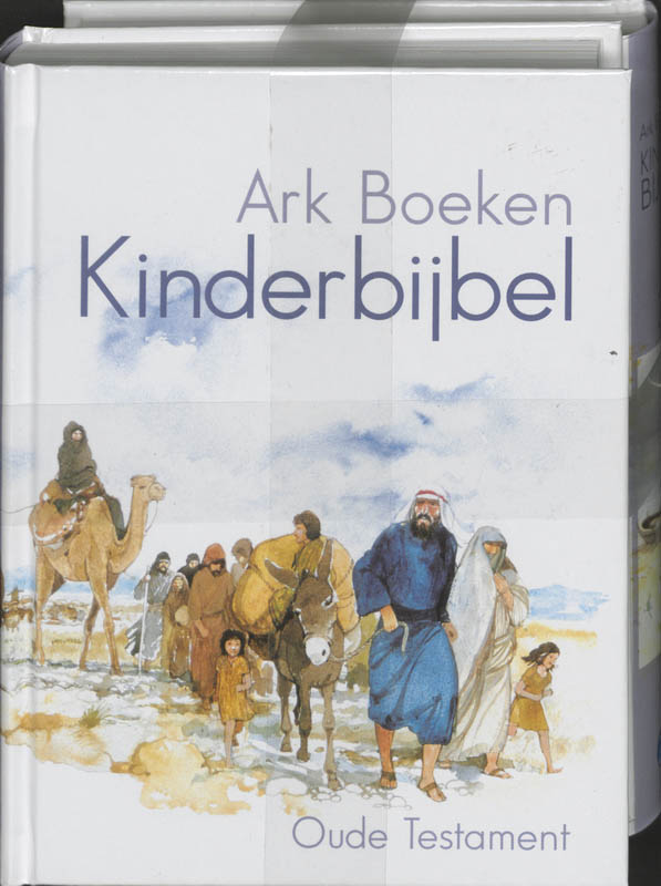 Omslag van Bijbel de kinderbijbel set