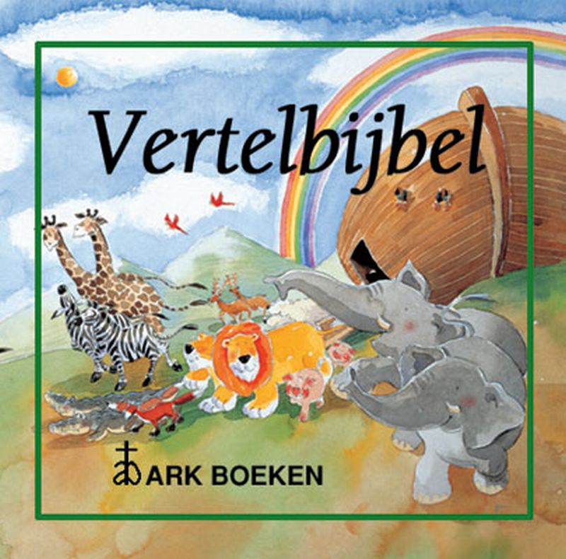 Omslag van Vertelbijbel