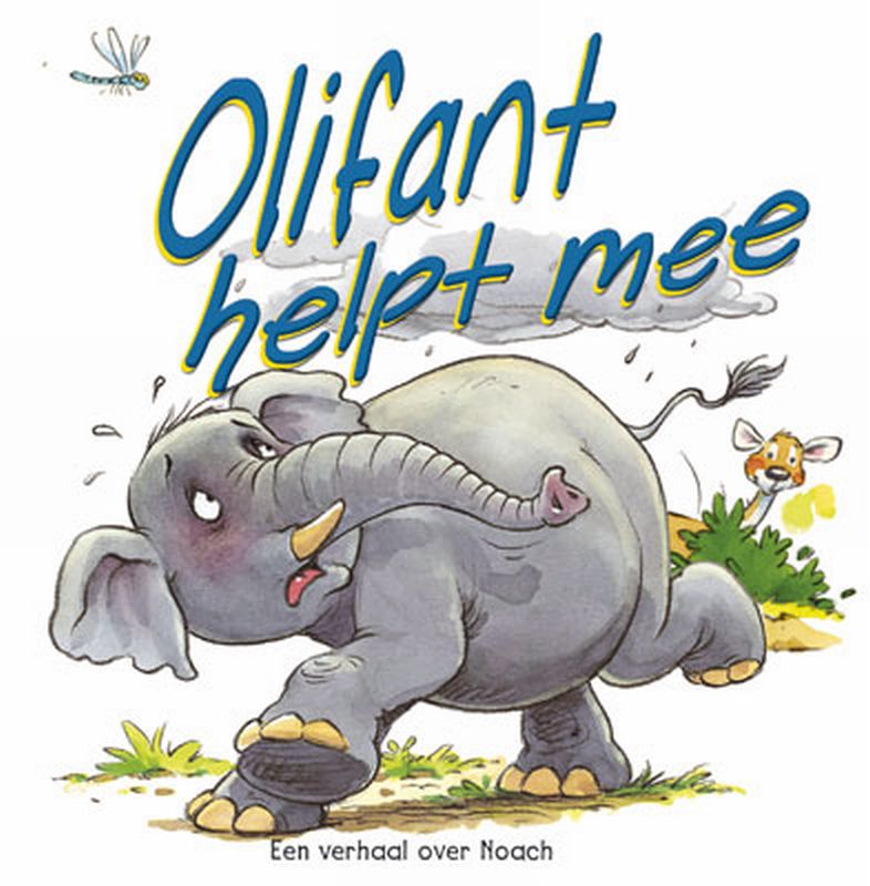 Omslag van Olifant helpt mee