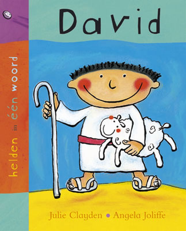 Omslag van David