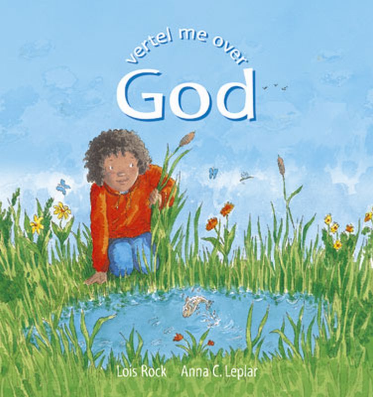 Omslag van Vertel me over God