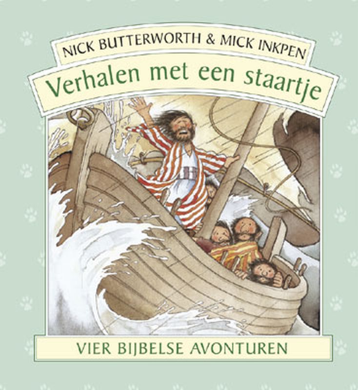 Omslag van Verhalen met een staartje