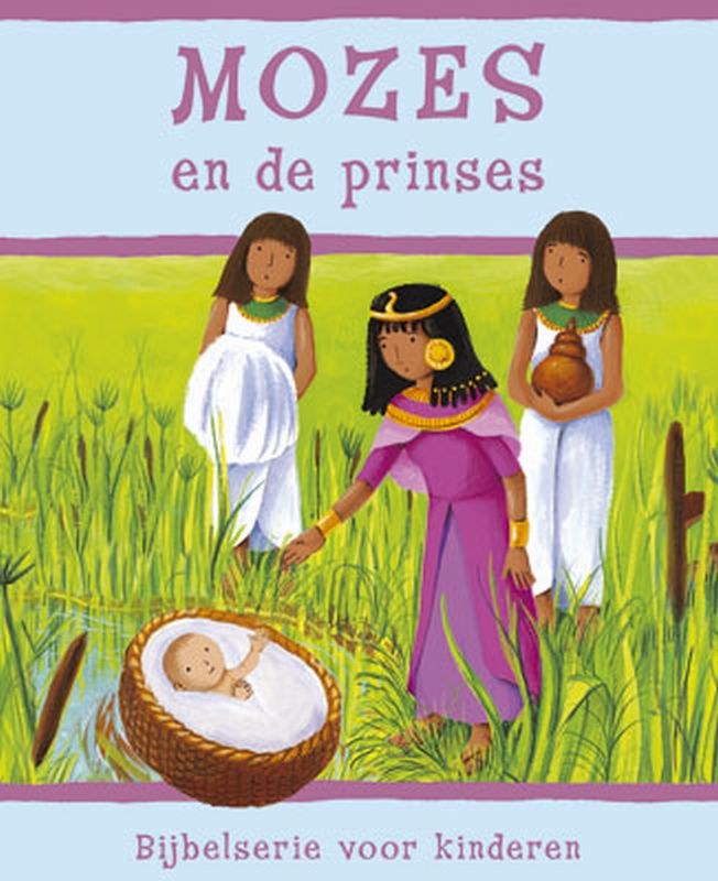 Omslag van Mozes en de prinses