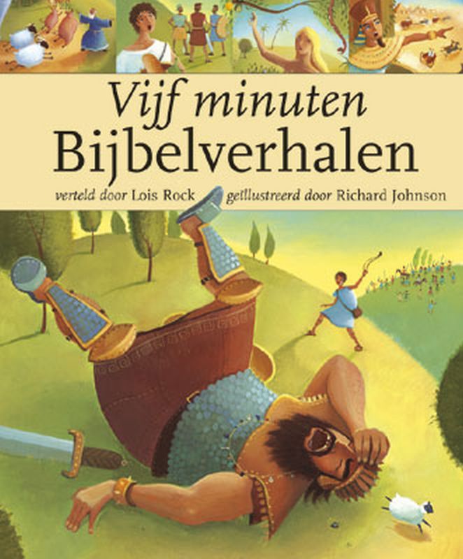 Omslag van Vijf minuten Bijbelverhalen