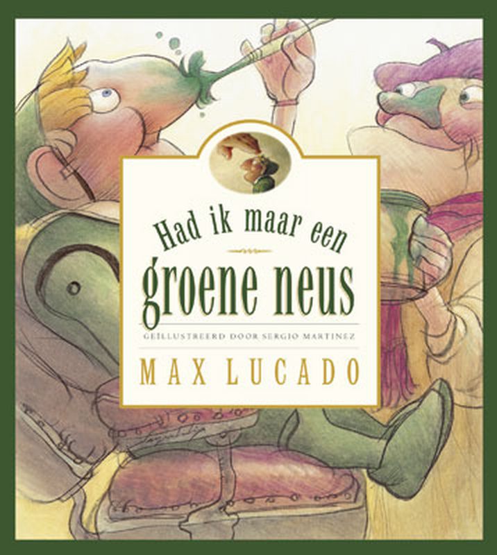 Omslag van Had ik maar een groene neus