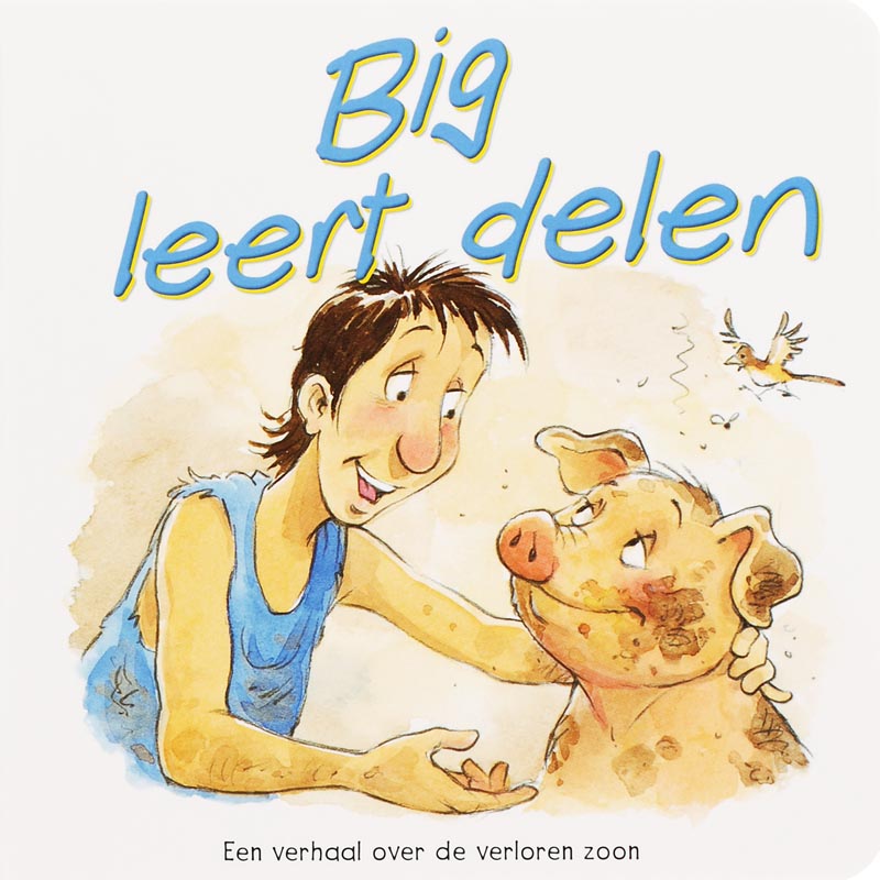 Omslag van Big leert delen