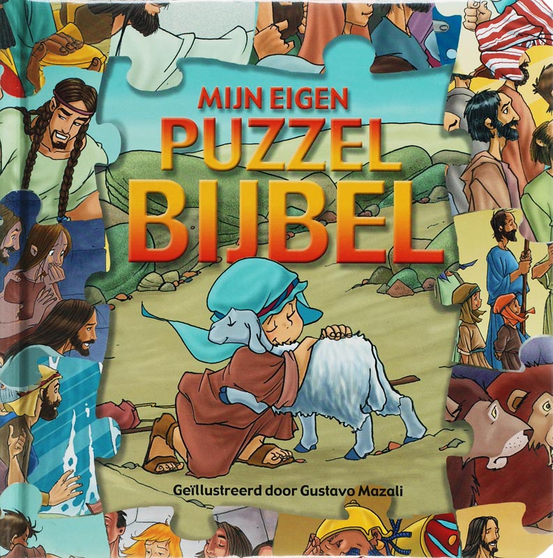 Omslag van Mijn eigen puzzelbijbel