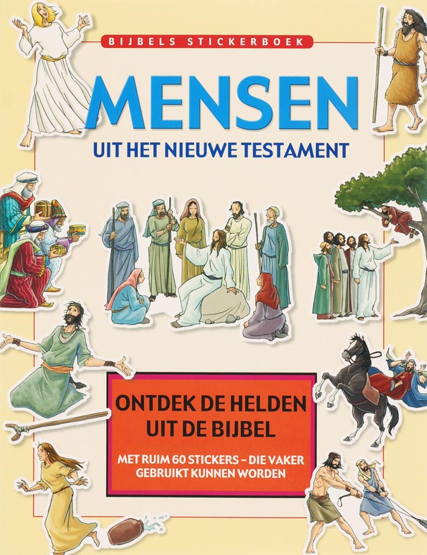 Omslag van Mensen uit het Nieuwe Testament