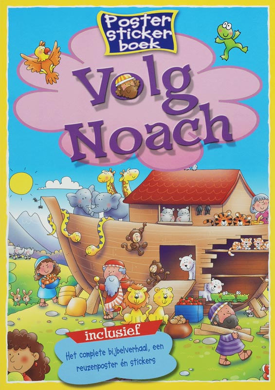 Omslag van Volg Noach