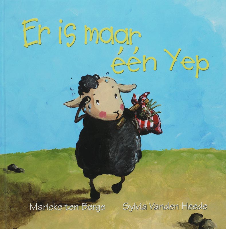 Omslag van Er is maar een Yep