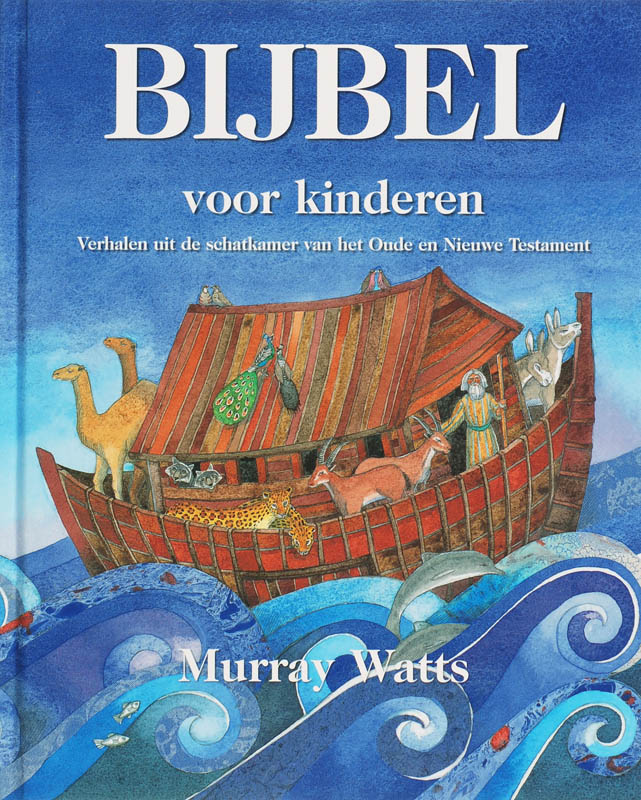 Omslag van Bijbel voor kinderen