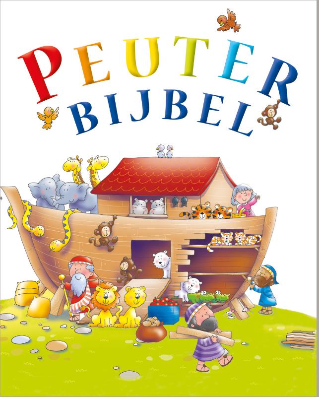 Omslag van Peuterbijbel