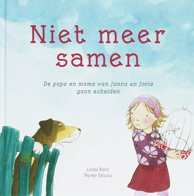 Omslag van Niet meer samen