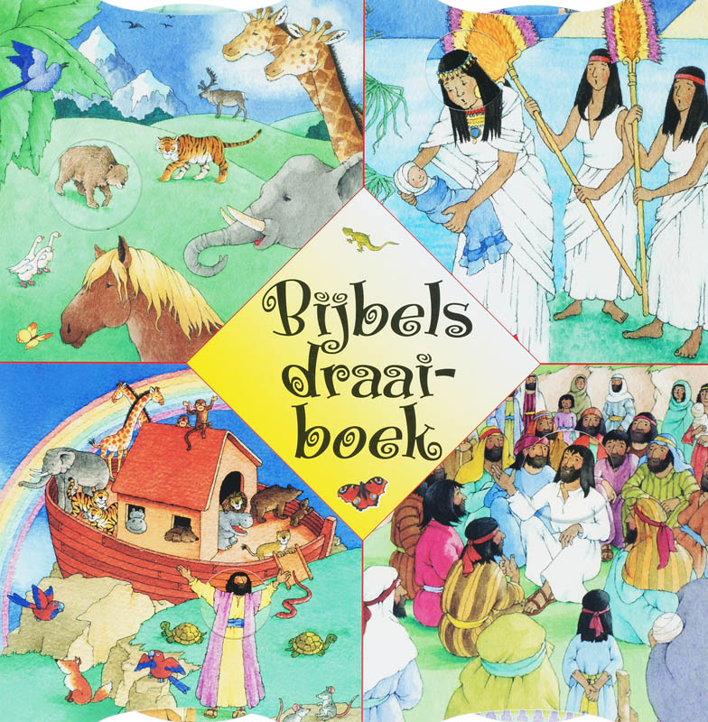 Omslag van Bijbels draai-boek