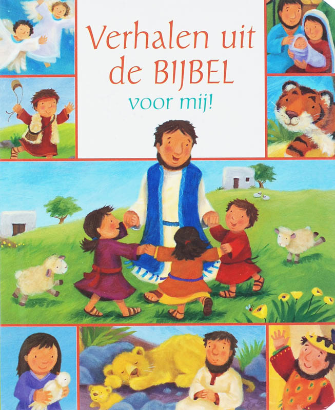 Omslag van Verhalen uit de Bijbel voor mij