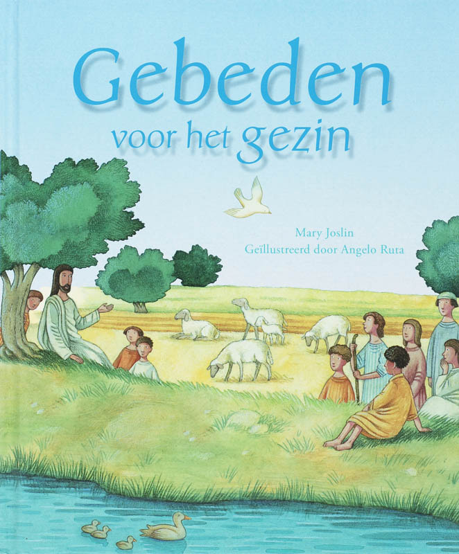 Omslag van Gebeden voor het gezin