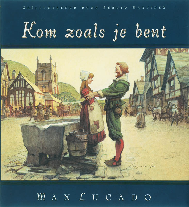 Omslag van Kom zoals je bent