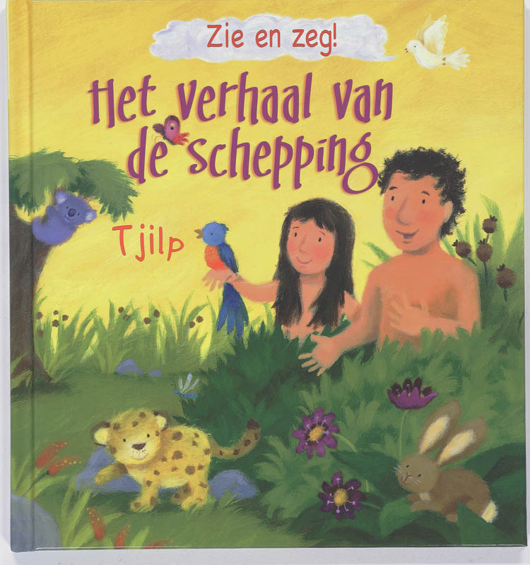 Omslag van Het verhaal van de schepping