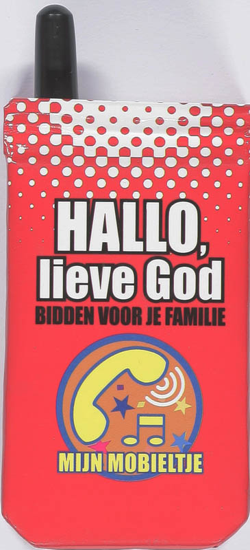 Omslag van Bidden voor de familie