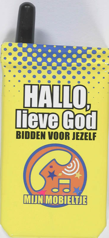 Omslag van Bidden voor jezelf