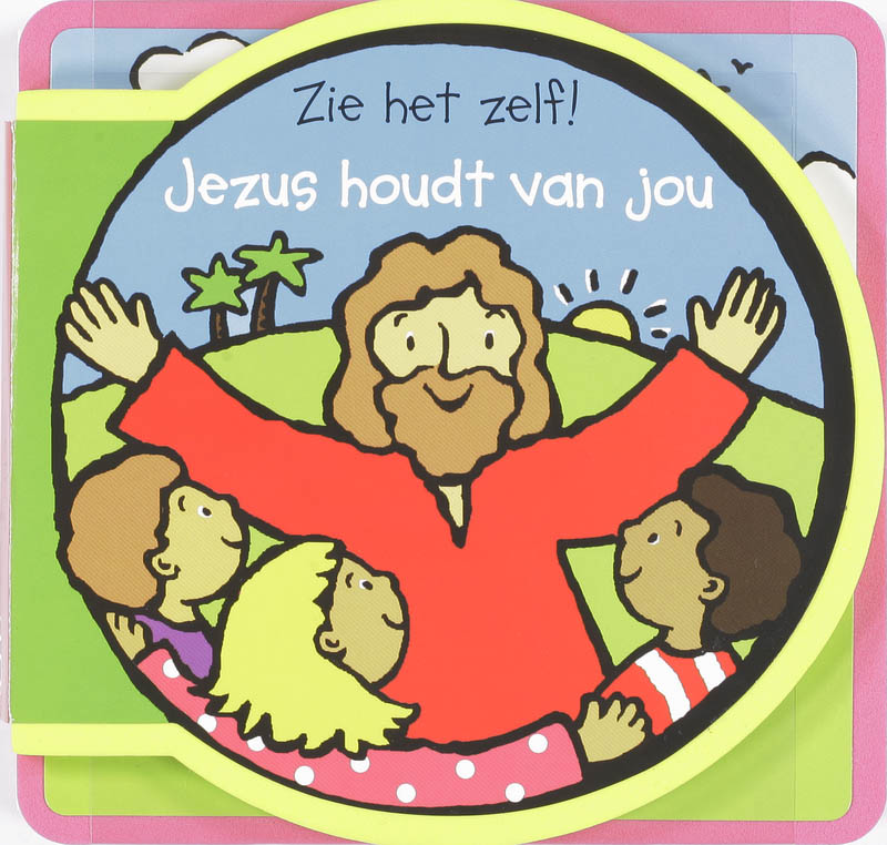 Omslag van Jezus houdt van jou