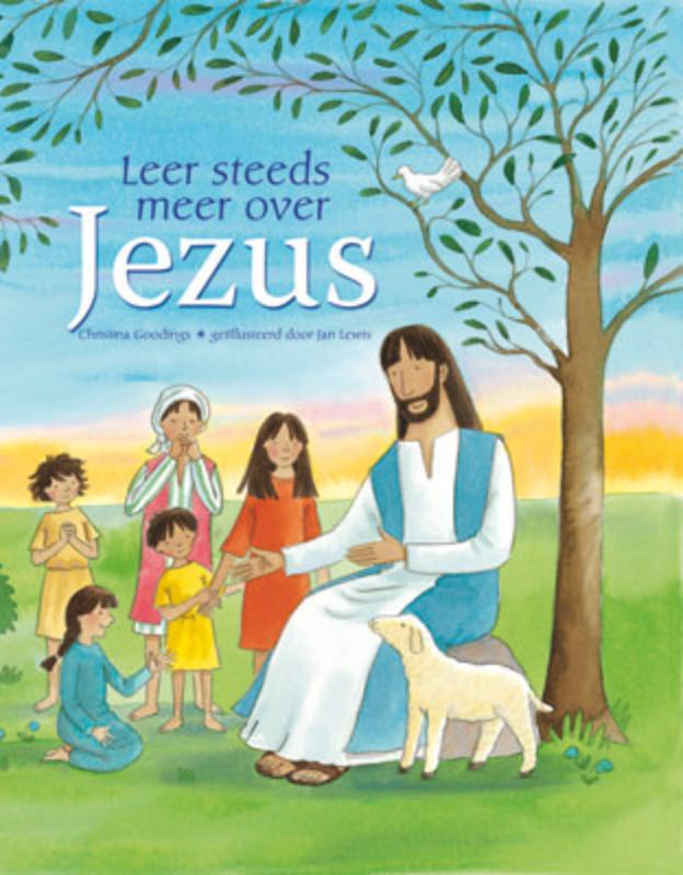 Omslag van Leer steeds meer over Jezus