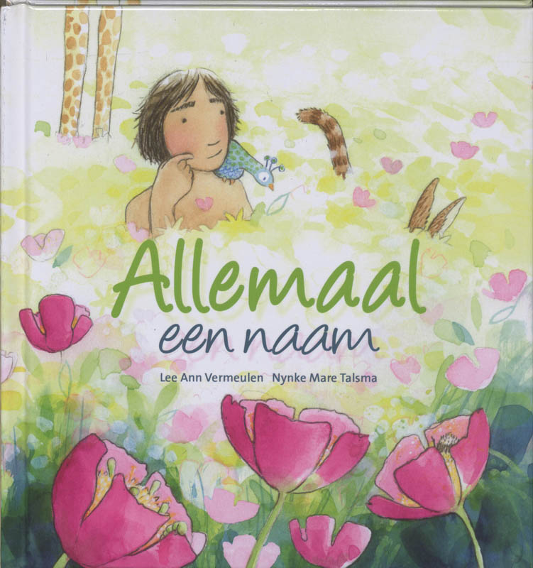 Omslag van Allemaal een naam