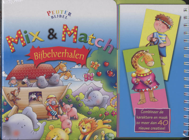 Omslag van Mix & Match Bijbelverhalen