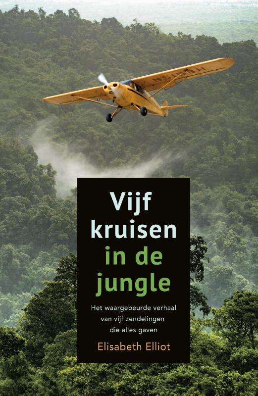 Omslag van Vijf kruisen in de jungle