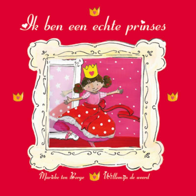 Omslag van Ik ben een echte prinses