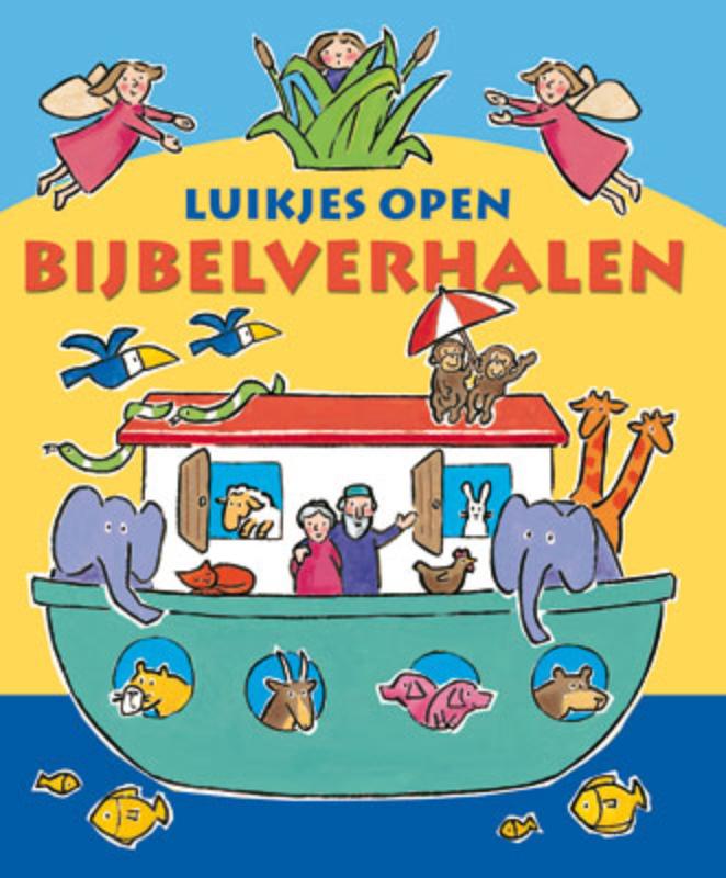 Omslag van Luikjes open bijbelverhalen