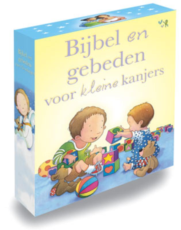 Omslag van Bijbel en gebeden voor kleine kanjers