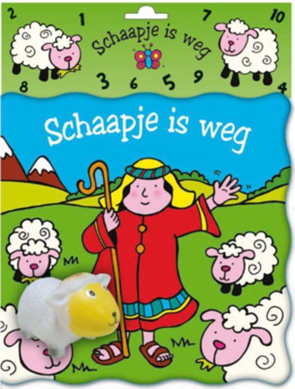 Omslag van Schaapje is weg
