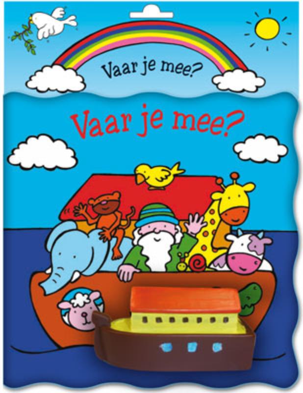 Omslag van Vaar je mee?