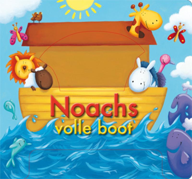 Omslag van Noachs volle boot