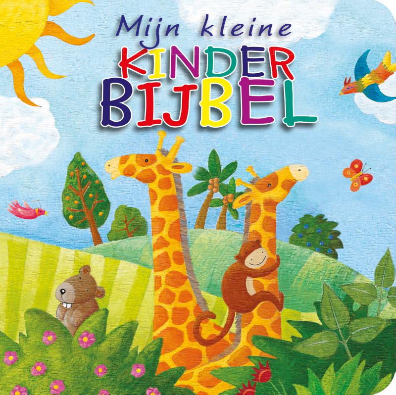 Omslag van Mijn kleine kinderbijbel