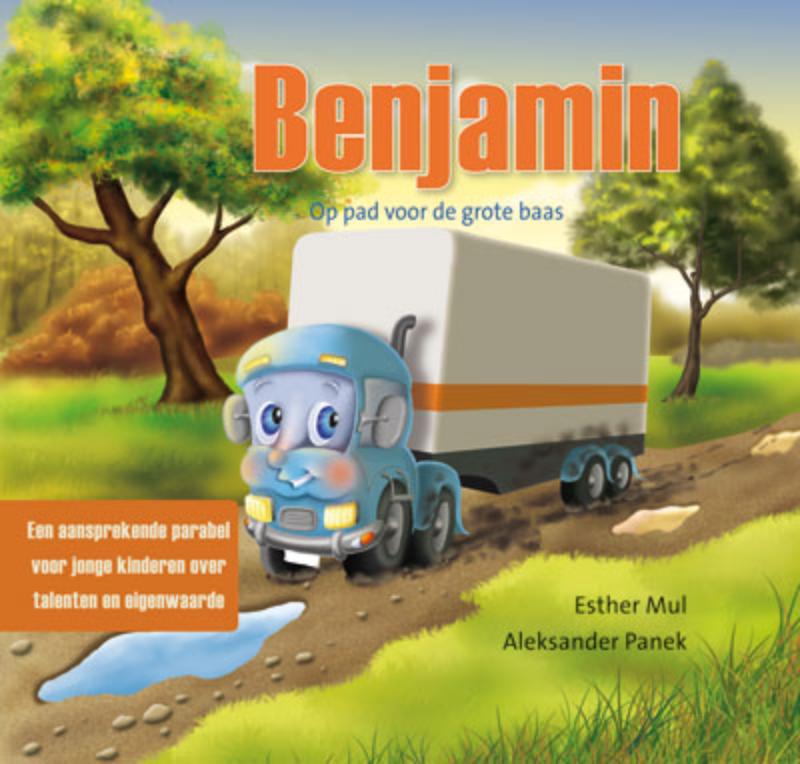 Omslag van Benjamin