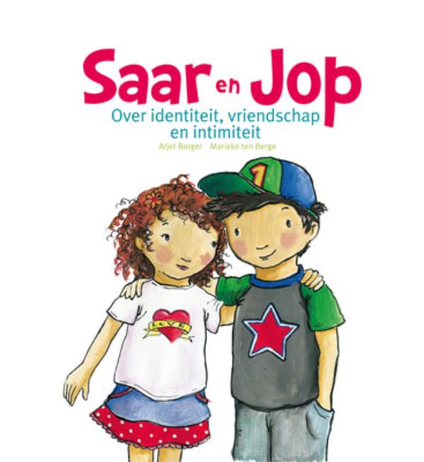 Omslag van Saar en Jop