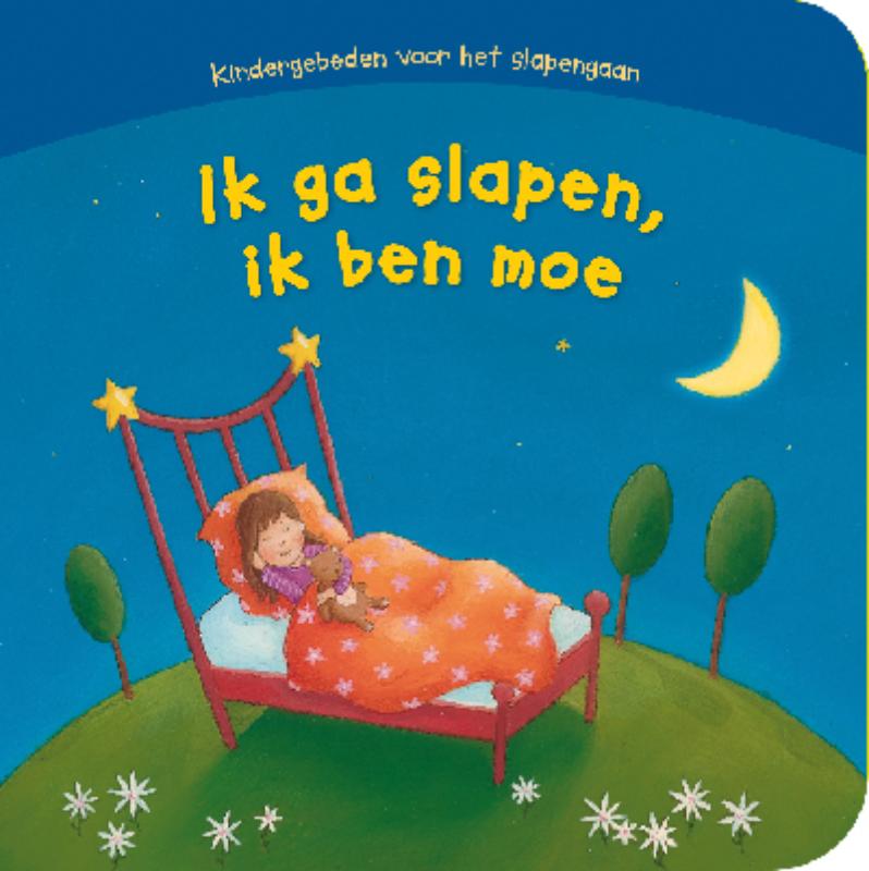 Omslag van Ik ga slapen, ik ben moe