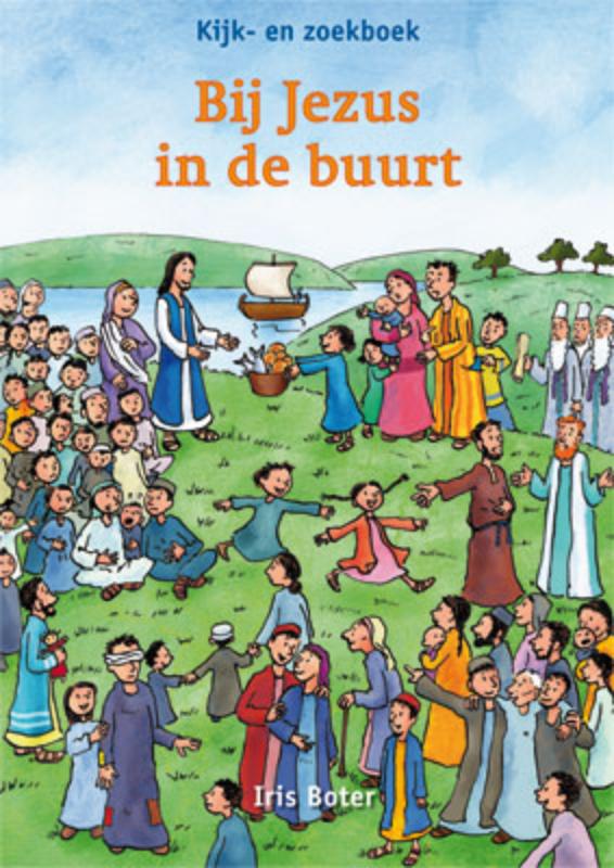 Omslag van Bij Jezus in de buurt