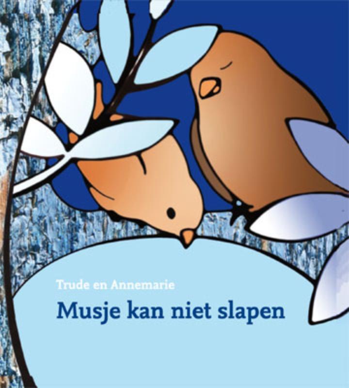 Omslag van Musje kan niet slapen