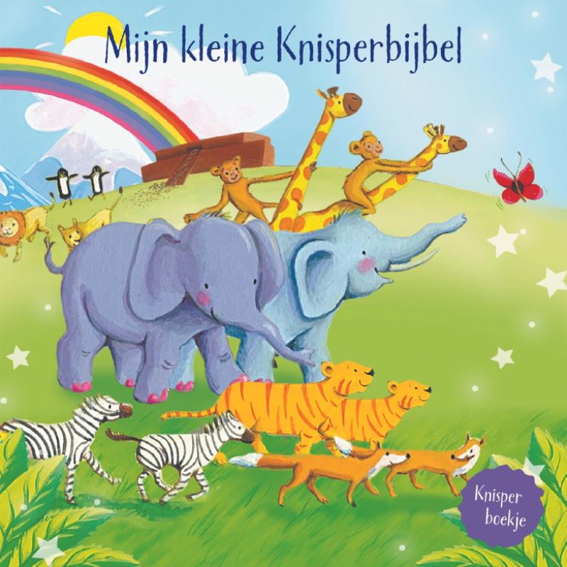 Omslag van Mijn kleine Knisperbijbel
