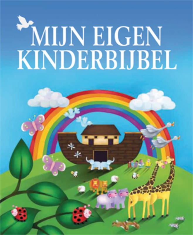 Omslag van Mijn eigen kinderbijbel