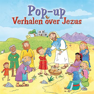 Omslag van Pop-up verhalen over Jezus